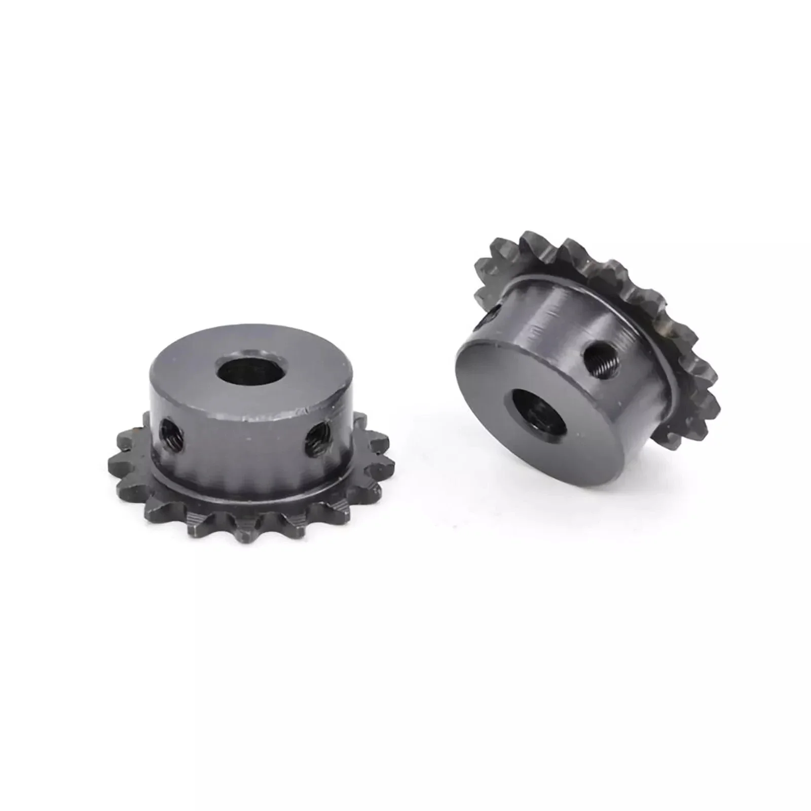 Industrial Drive Sprocket 1PCS #25 Chain Drive Sprocket Wheel 12T-40T Bore 6mm-20mm Pitch 1/4" For 04C Chain