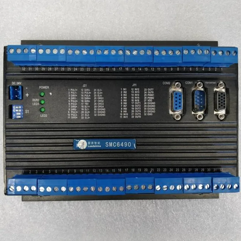 

SMC-6490G SMC-6490-ZLF Four-Axis Motion Controller Used In Good Condition