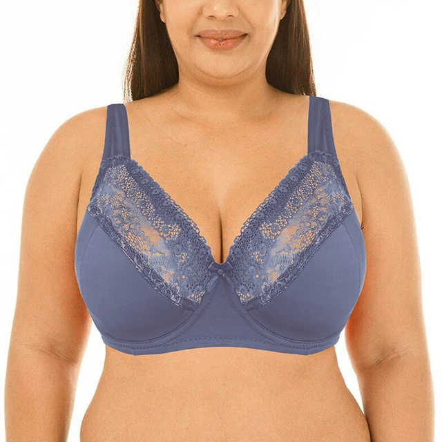 Sexy Women Bra Lace Big Bralette Full Cup Big Cup Underwired