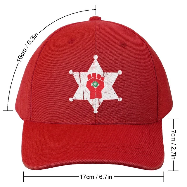 Gonzo Sheriff Hunter S Thompson Baseball Cap Wild Ball Hat Caps