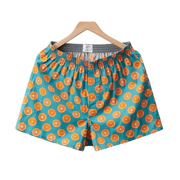 ملابس داخلية رجالية فضفاضة وعصرية مطبوعة 21