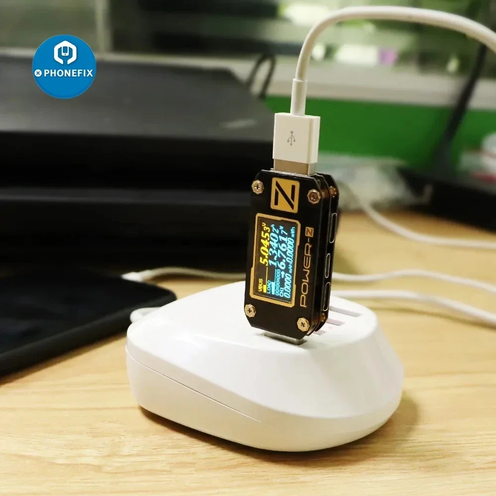 Multimètre De Testeur Usb 3.0 3.7-30V 0-4A Testeur De Courant Et De