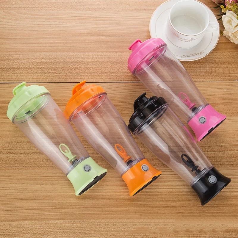 Portable Electric Protein Shaker Mixing Cup Fitness Gym Automatic Self  Stirring Water Bottle Mixer One-button Switch Drinkware - AliExpress