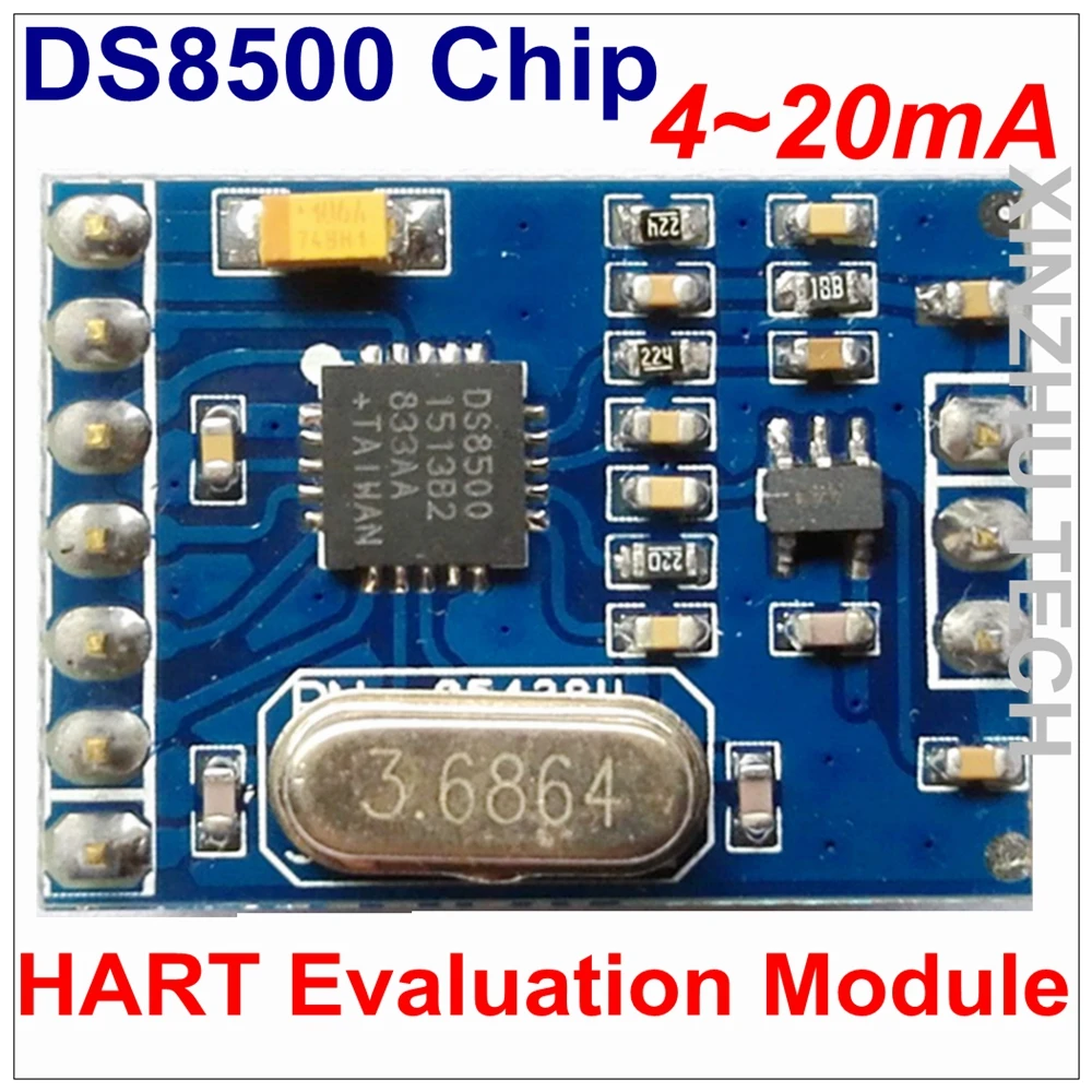 

HART Module DS8500 Hart Modem Module For Circuit HART Evaluation With Hart Protocol Host Module HART MODEM Communicator Modem