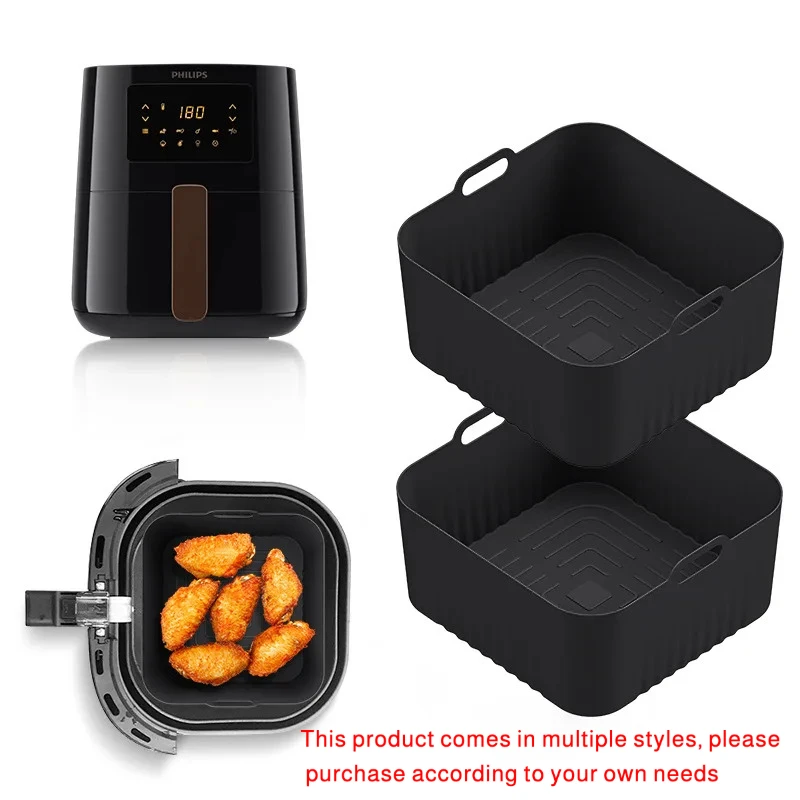 Air fryer mould silicone for Philips HD9252 HD9200 HD9255 4-5L airfryer accessories
