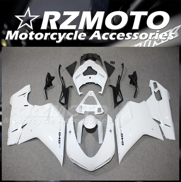

Комплект обтекателей для мотоцикла DUCATI 1198 1098 848 2007 2009 2010 2011 2012