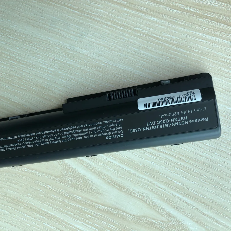 Batteria Al Litio Nuova Per HP Pavilion DV8-1140EP, DV8-1150EL, DV8-1150EP, DV8-1150ER – 6 Mesi Di Garanzia
