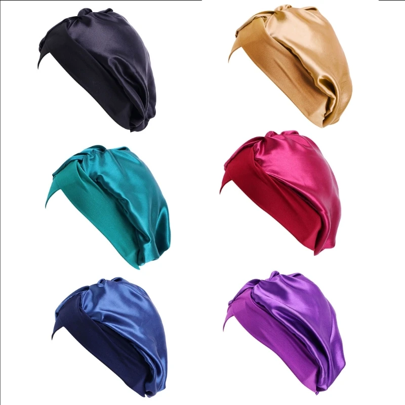 

Large Boho for Head Casual Hat Sleeping Wraps Lightweight Hat for Women Su