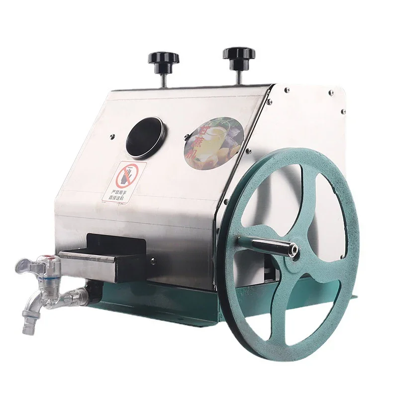 Manual sugarcane juicer commercial sugarcane juice sugar cane juicer making mach ine Stainless steel juicer 6