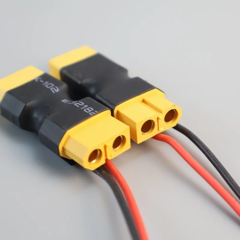 Adaptateur XT60 vers JST Mâle/Femelle pour Drone FPV - Lot de 1
