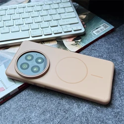 Custodia Rigida Ultra-Sottile Matte con Compatibilità per Ricarica Wireless Magnetica
