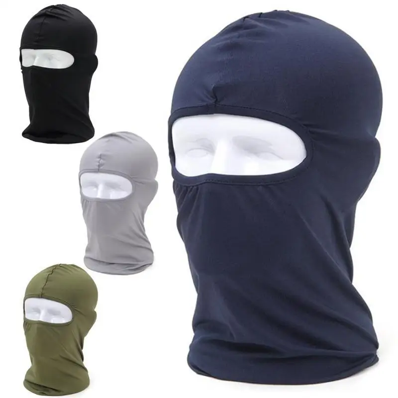 Outdoor Cycling Face Mask Headgear Windproof Sports Headscarf For Bicycles Motorcycles Helmet Liner Headgear Sun Protection Hat