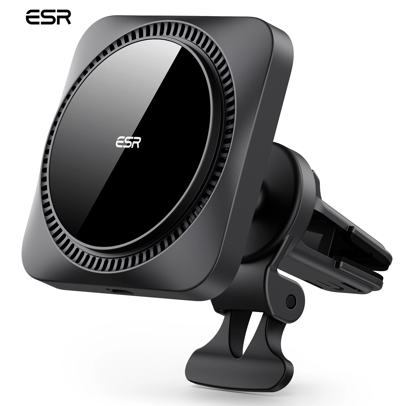 ESR Magnetic Car Charger for iPhone 15 14 13 12 Pro Max CryoBoost  Cooling for MagSafe Wireless Car Mount Phone Holder Air Vent