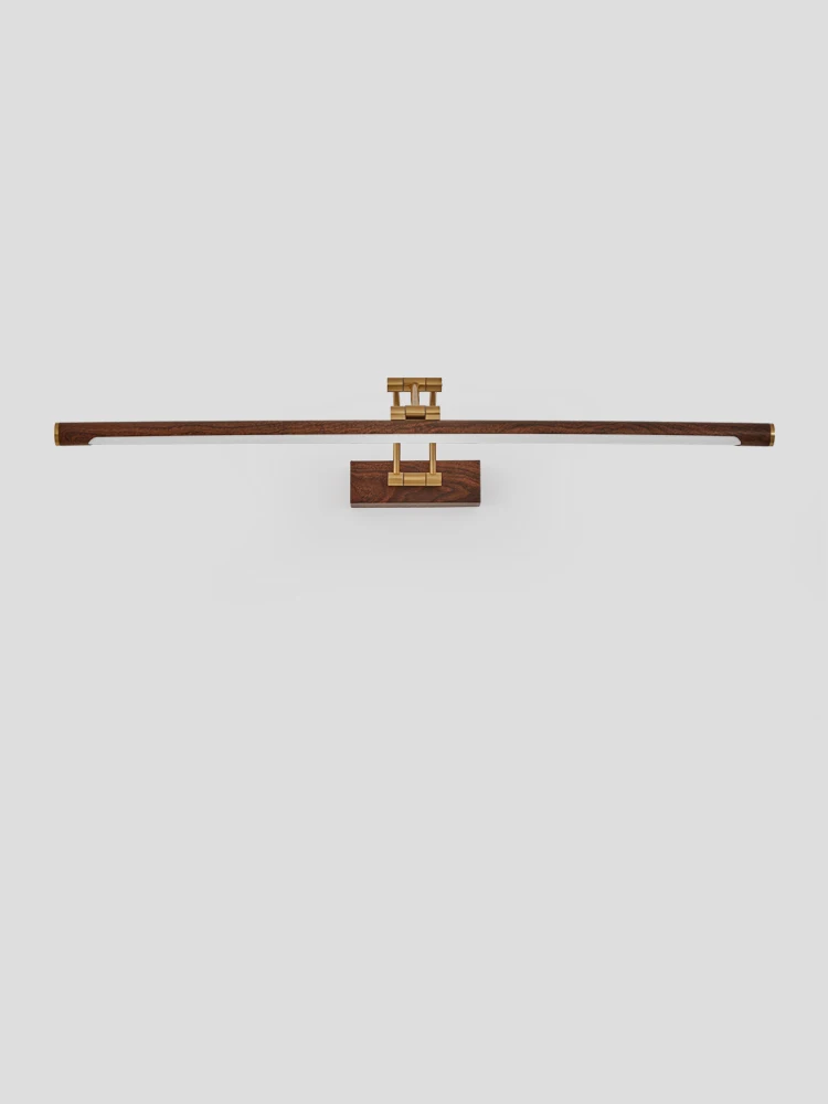 LED Wall Light Indoor 8W 15W Modern Wall Sconce Light AC90-260V Bathroom Lighting over Mirror Front Lamp fold Wood Grain