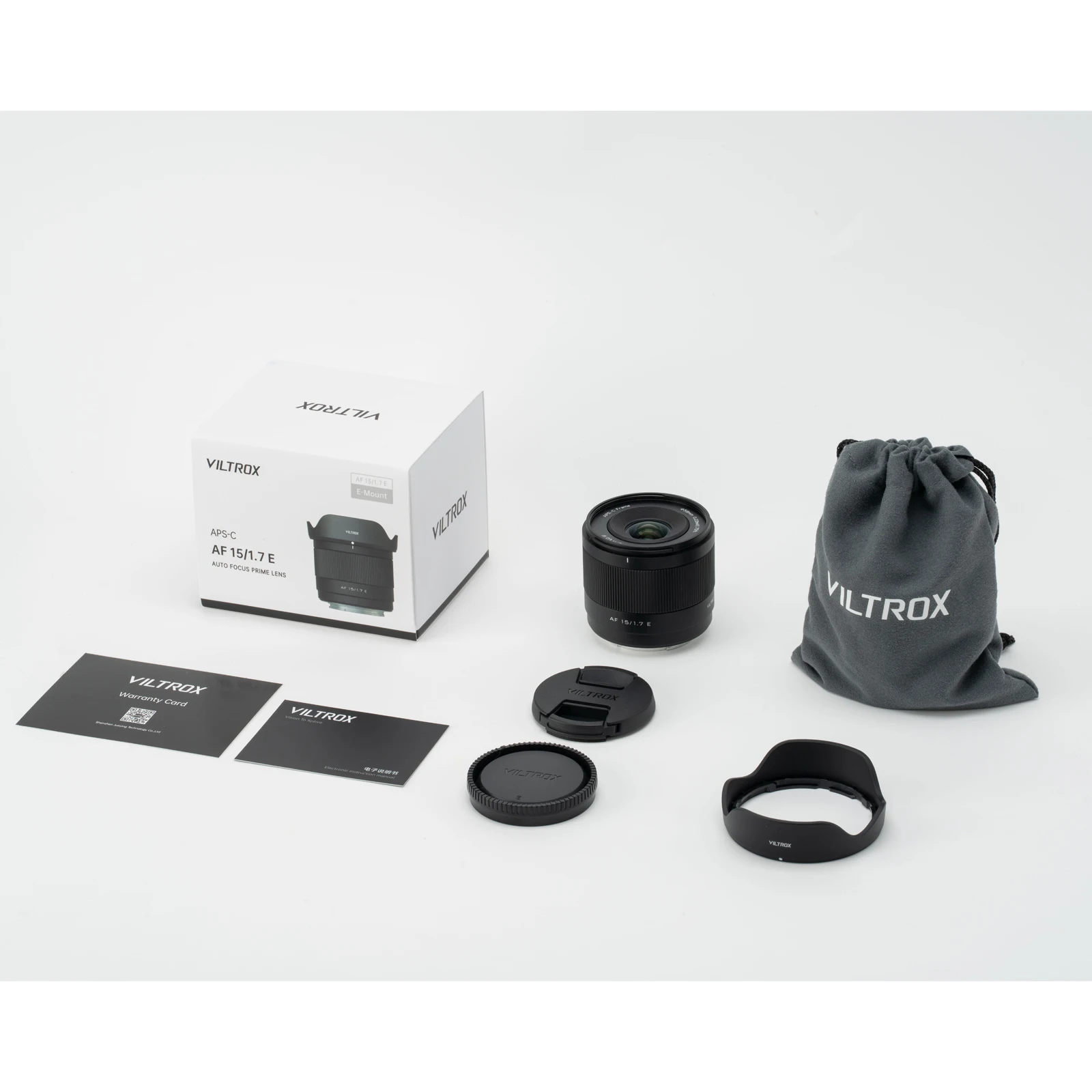 Viltrox AF 15mm F1.7 Air APS-C Auto Focus Wide Angle Prime Lens