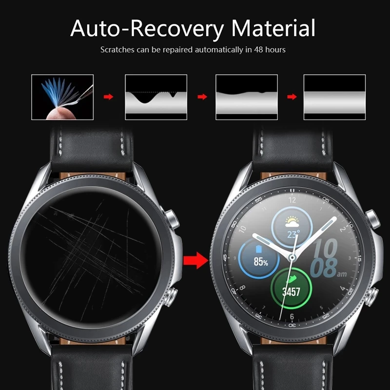 Premium Hydrogel Screen Protector for Garmin Fenix Series - Ultra-Thin Protective Film
