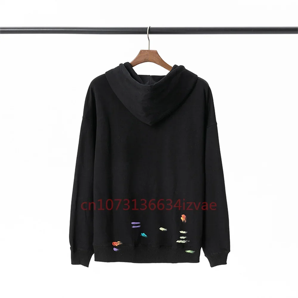 DEPT Fashion Hoodies for Men and Women Letter Print Hoodie Autumn Winter Long-sleeved Pullover Couple Casual Sweatshirts