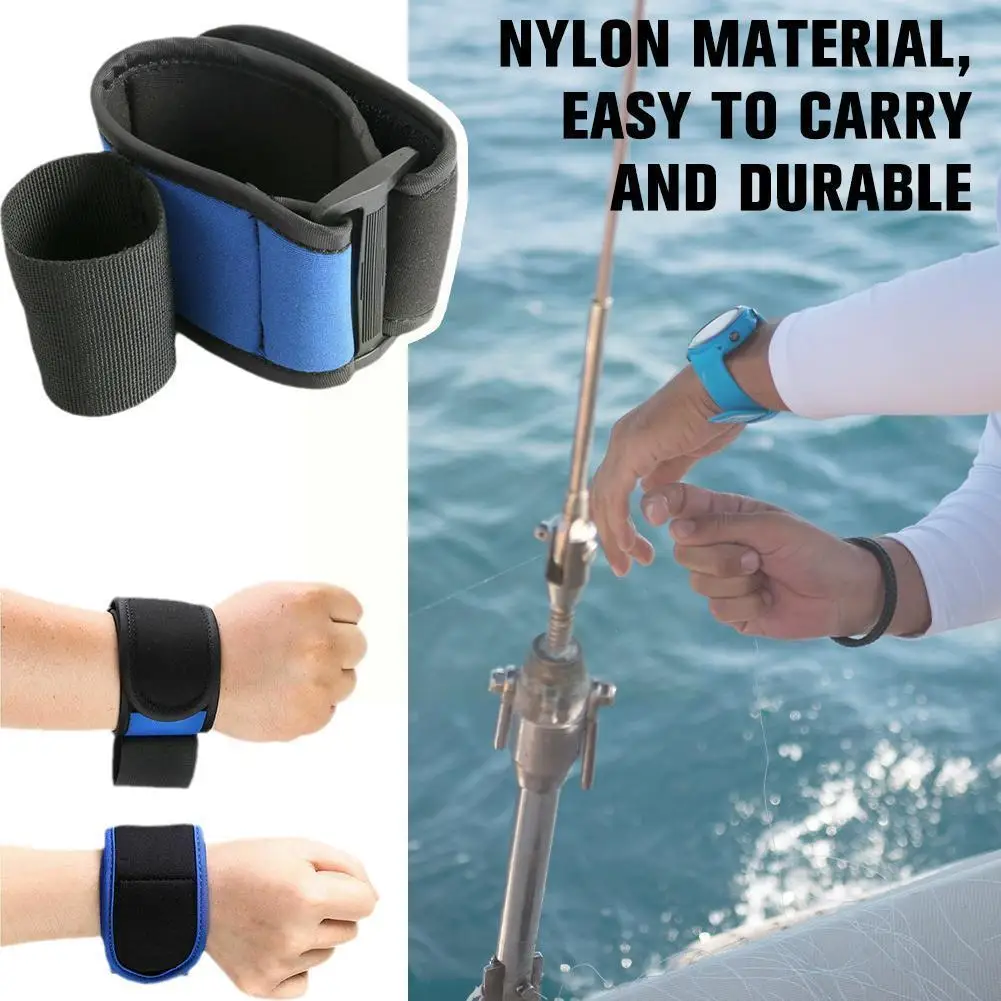 Fly Fishing Casting Aid Wrist Support Breathable Neoprene Soft Elastic