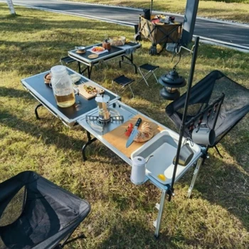Multi-Functional Folding Table 1