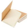 12PCS A6 Kraft Notebooks Kraft Paper Notebooks Blank Cover Kraft Journals for Students Home Office Supplies £¨ 140X100MM £© 3