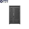 High Quality Exterior Double Entrance Security Door China Stainless Steel Security door 3