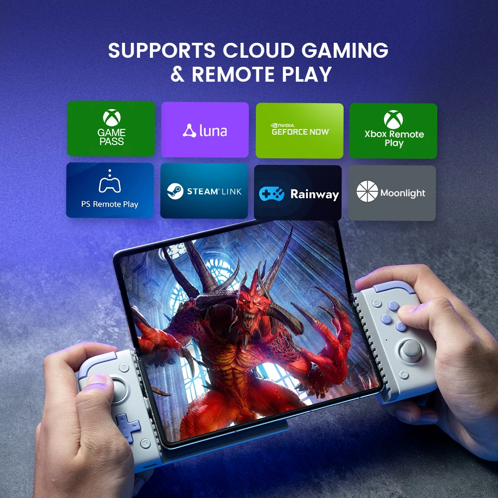 GameSir X2s ڵ  е  Ʈѷ, Ŭ  Xbox  н, Ÿ xCloud, Ȧ Ʈ ̽ƽ  Ʈ
