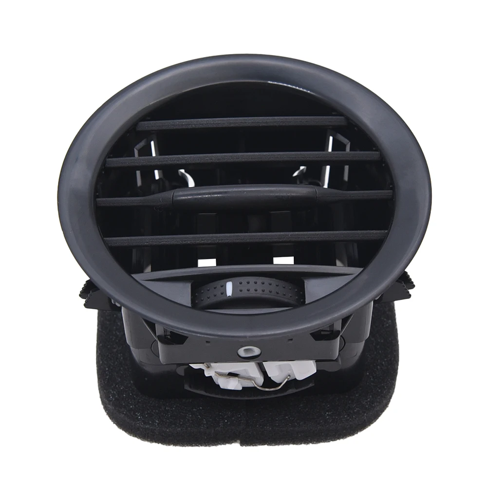 Black/Chrome A/C Air Vent Cover Outlet Grille Fits For Opel ADAM CORSA D MK3 Vauxhall 13417363 2201099 2