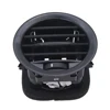 Black/Chrome A/C Air Vent Cover Outlet Grille Fits For Opel ADAM CORSA D MK3 Vauxhall 13417363 2201099 2