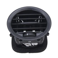 Black/Chrome A/C Air Vent Cover Outlet Grille Fits For Opel ADAM CORSA D MK3 Vauxhall 13417363 2201099 2