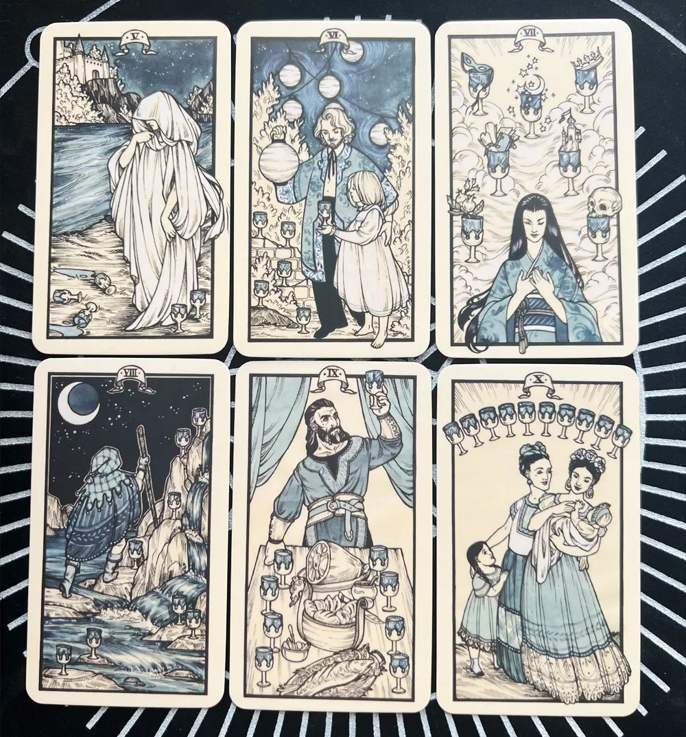 NEW Fyodor Pavlov Tarot cards Classic Tarot Deck Fortune Telling Divination Board Game 5