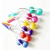 Clackers Ball Lato Lato Toy Swinging Balls On A String For Adults Kids Sensory Fidget ADHD Anxiety Relief Novelty Gifts 5