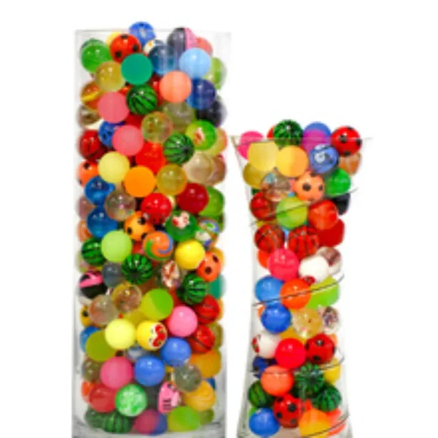 10/20/50Pcs Bouncy Ball Toys Kids Birthday Party Favors Gifts for Guests Rubber Bouncing Ball Pinata Goody Bag Fillers Prizes 5