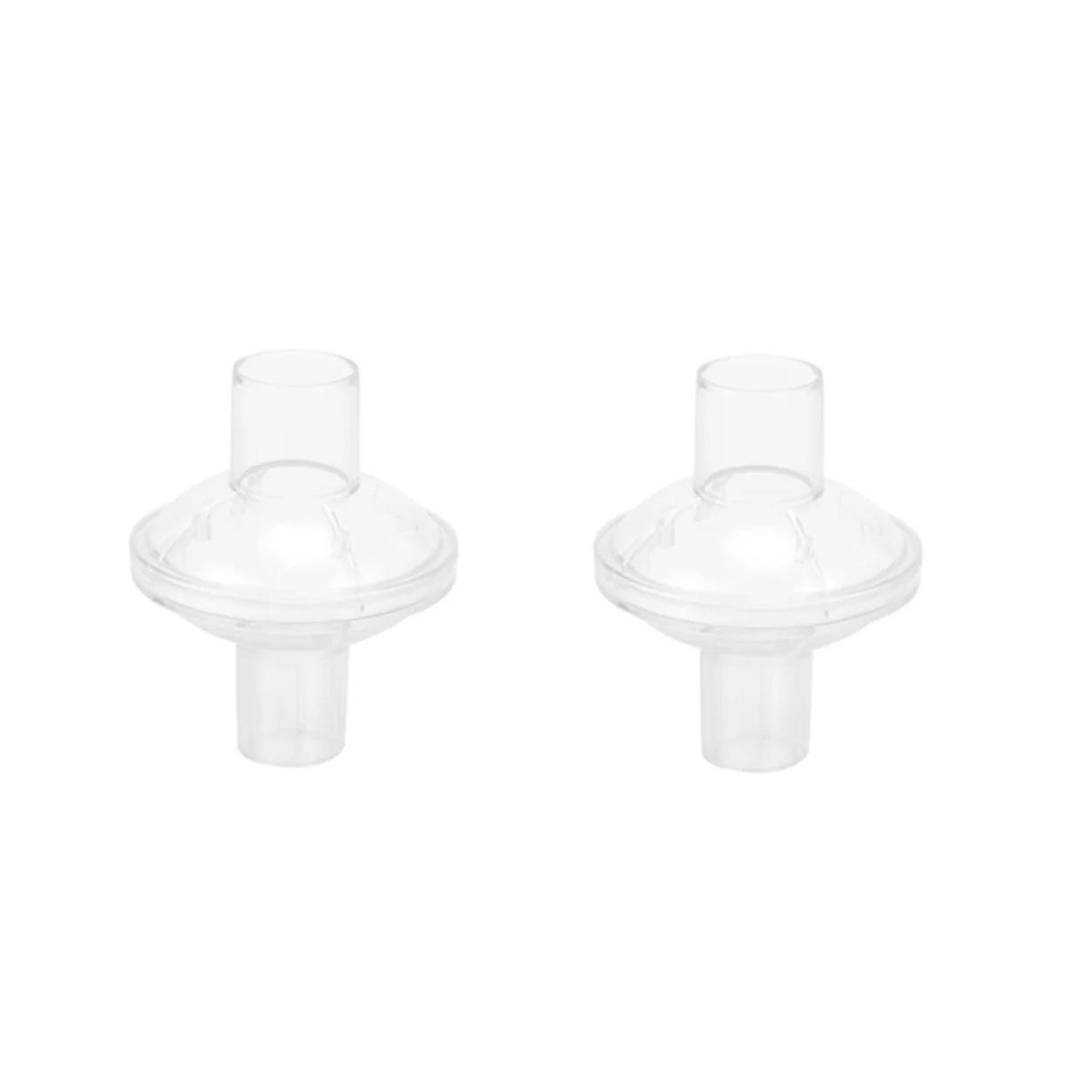 2 Pezzi Filtro Per Maschera Respiratoria Apnea Notturna Russare Cpap Tubo Virale Batterico Accessori Per Macchine