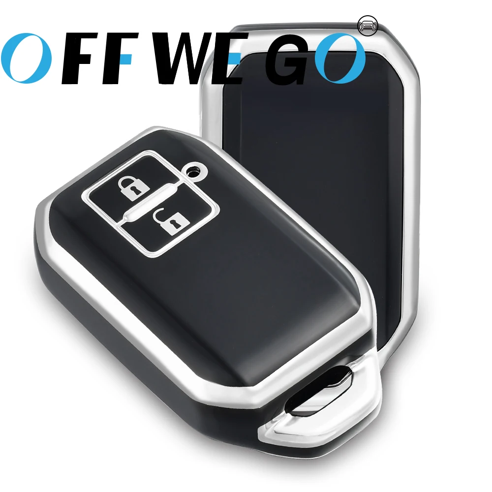 

2 Button Car Key Case Cover keychain Shell For Suzuki Ertiga Swift Wagon R Car Key Fob Protector Holder Keyless Auto Accessories