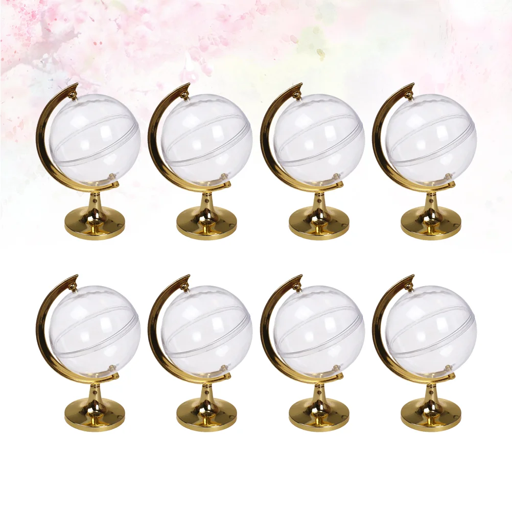 

Candy Wedding Boxes Box Container Globe Treat Mini Baby Gift Boxes Jar Mini Christmas Favors Decorative Holder Containers