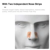 10/100/200pcs Nose Strips Pack Of Anti-Snoring Nose Strips Magnetic Nose Strips Intake Breathing Nasal Strip Nose Strips 3