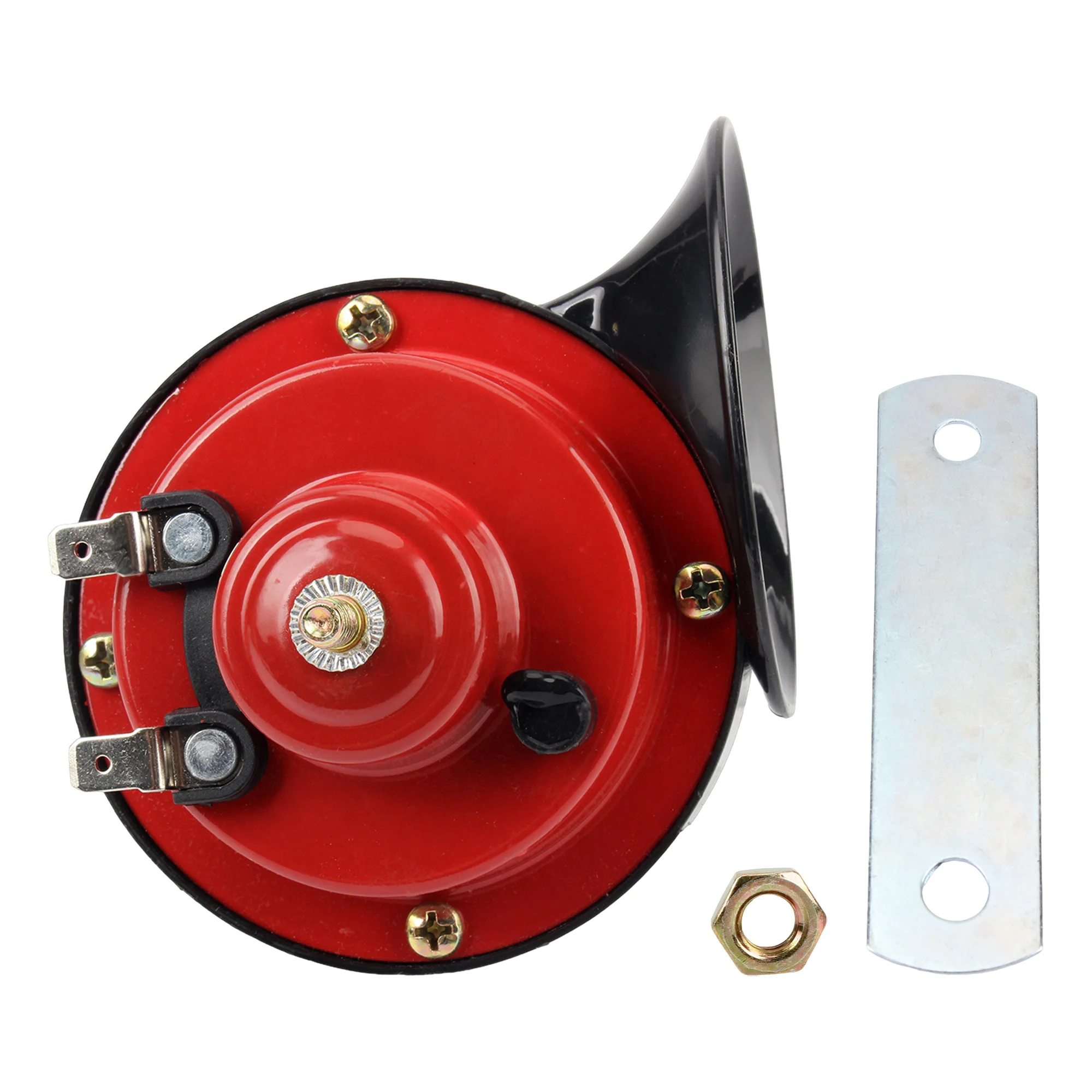 12V 24V Universal Trompete Horn Laute Motorrad Hupe für Harley Yamaha Honda Kawasaki KTM Suzuki BMW ATV Auto hochtöner Großhandel – Detail 2