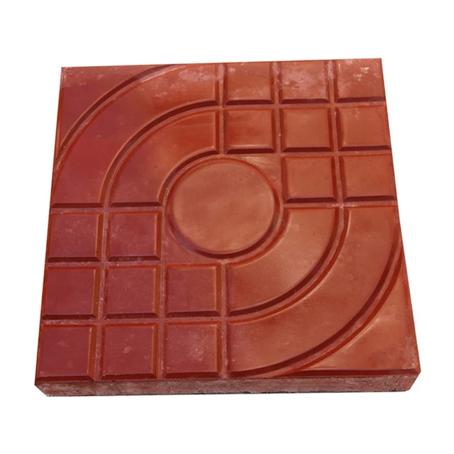 1Pc Path -Maker Diy Pave Peve Pend Kontor Kő Négyzet Alakú Penész A Teraszos Kerthez Pavement Caveve Wall Road 25*25 Cm - Image 3