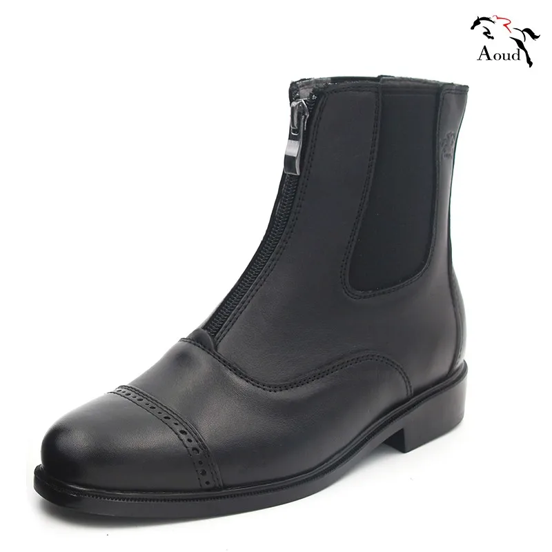 Aoud Horse Riding Boots Equestrian Boots Full Leather High Quality