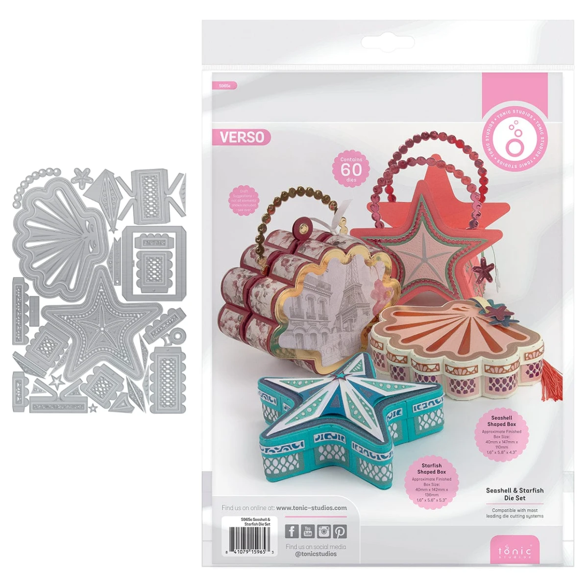 다양한 꽃병 토닉 토이 박스 보난자 - 금속 커팅 다이 만들기 DIY 스크랩북 인사말 카드 다이어리 핸드메이드 템플릿 2026