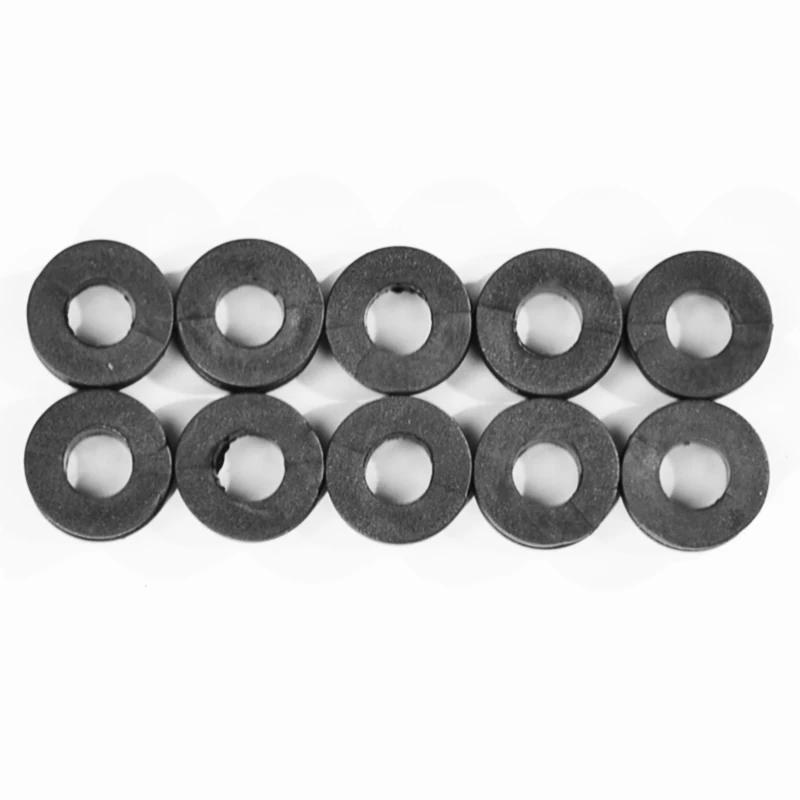 스즈키 CBR GSXR 닌자 ZX YZF Kawasaki Black 용 혼다 용 Yamaha 용 10Pcs 오토바이 사이드 커버 고무 그로밋 가스켓 페어링