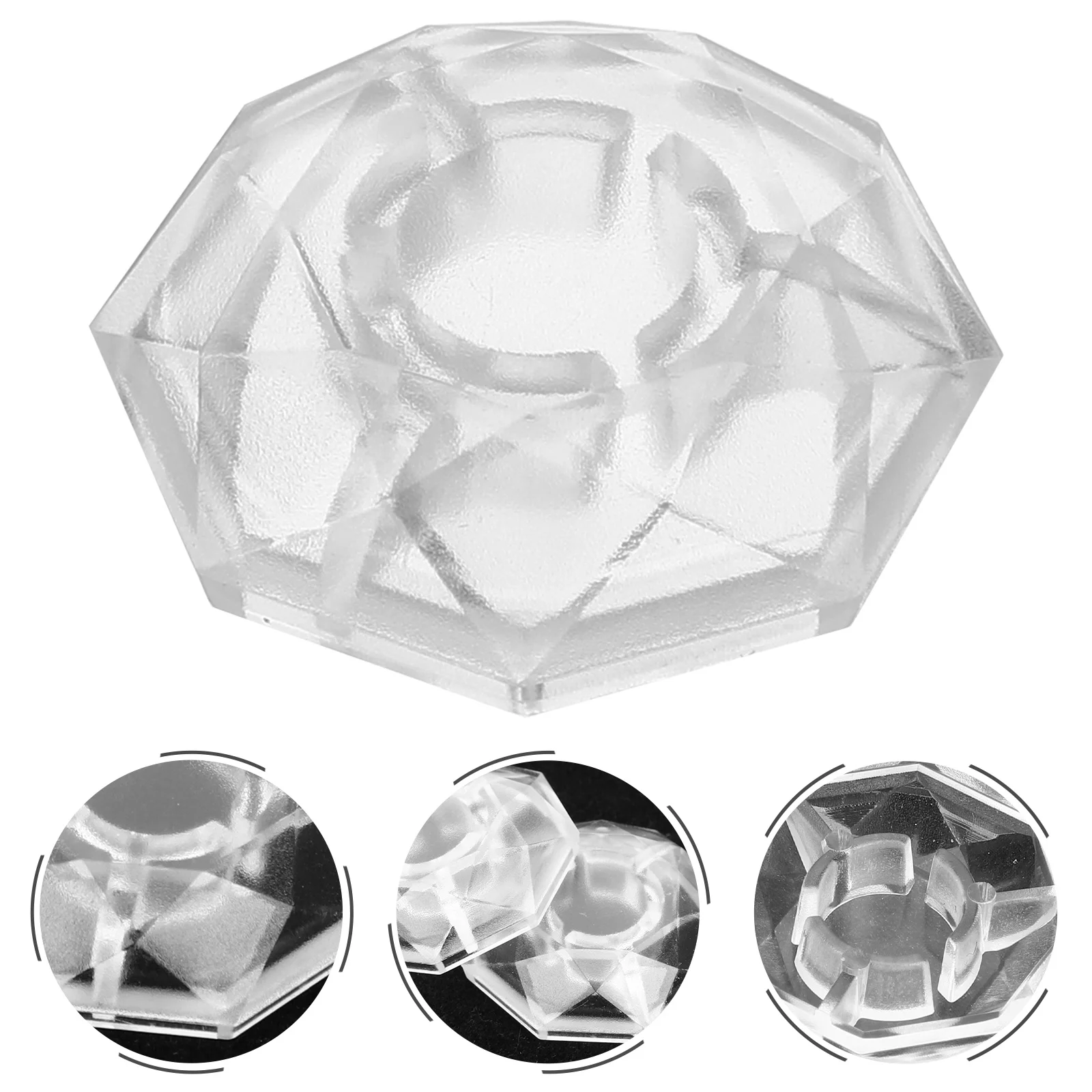 

5 Pcs Nail Cap Effect Peg Electric Guitar Accessories Plastic Footswitch Topper