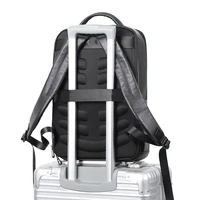Backpack Men Genuine Leather Fashion Schoolbag For Teenager Boys Travel Bag Large Capacity Male Laptop Backpack Leather Bags 2