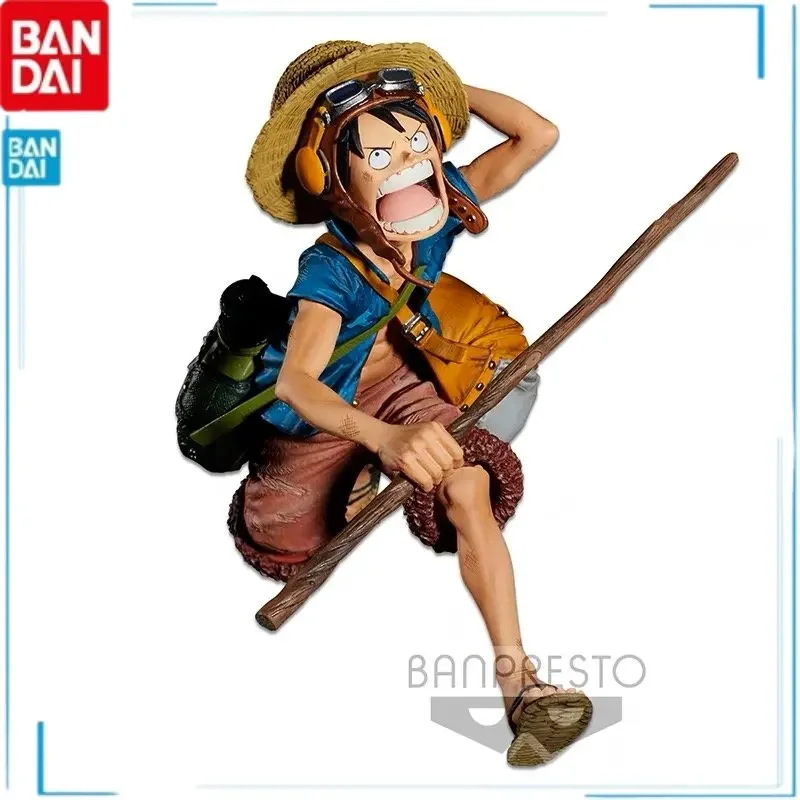 

ONE PIECE Monkey D Luffy The Chronicles Series Anime Figures Japanese Anime Brand New Genuine Model Kids Toy Gifts Brinquedos