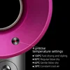 Negative Ionic Hair Dryer Professinal Leafless Hair Care Constant Temperature Anion Electric Dryer Home Appliances Blow Dryer 4