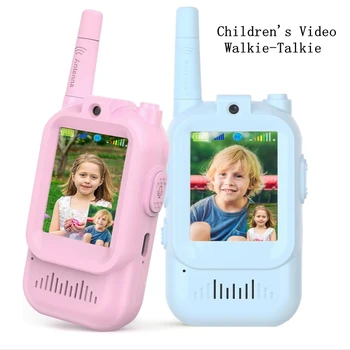 Kids Video Walkie Talkie with 2 1