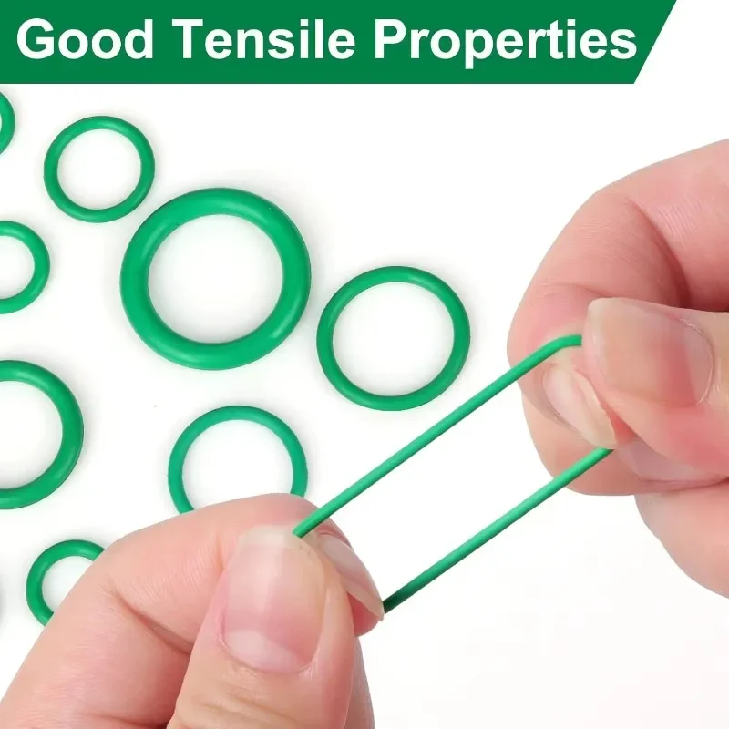 Elastic Band O-ring Rubber Gaskets Universal Air Condition Sealing Rings Faucet Pressure Plumbing Repair Washer Assortment Kits