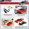 LDRC LD1803 NXS Drift Car RTR 1/18 2.4G 2WD ESP Gyroscope RC Car Drift Vehicles LED Lights Full Scale Controlled Model Toys 5