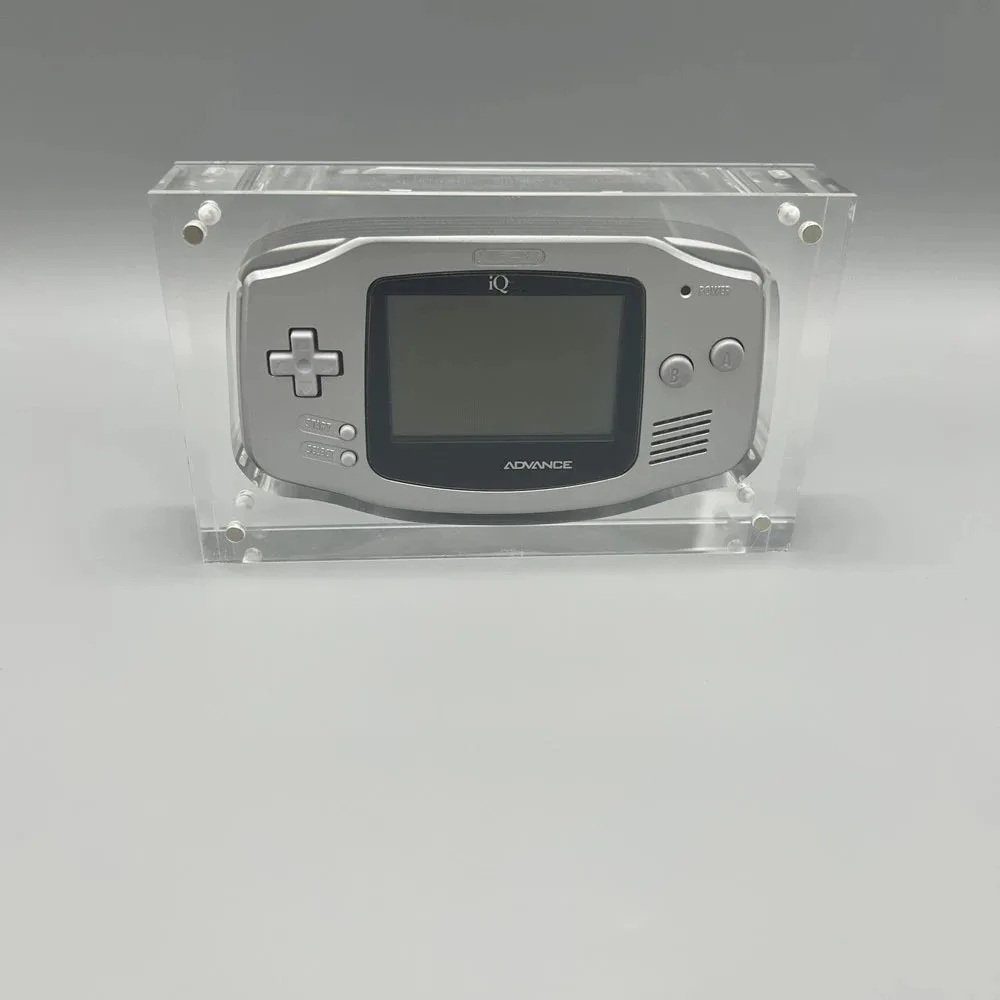 Caixa de Exibição Acrílica Transparente Alta Capa Magnética para Gameboy Advance Gba Console Caixa de Armazenamento - Image 2
