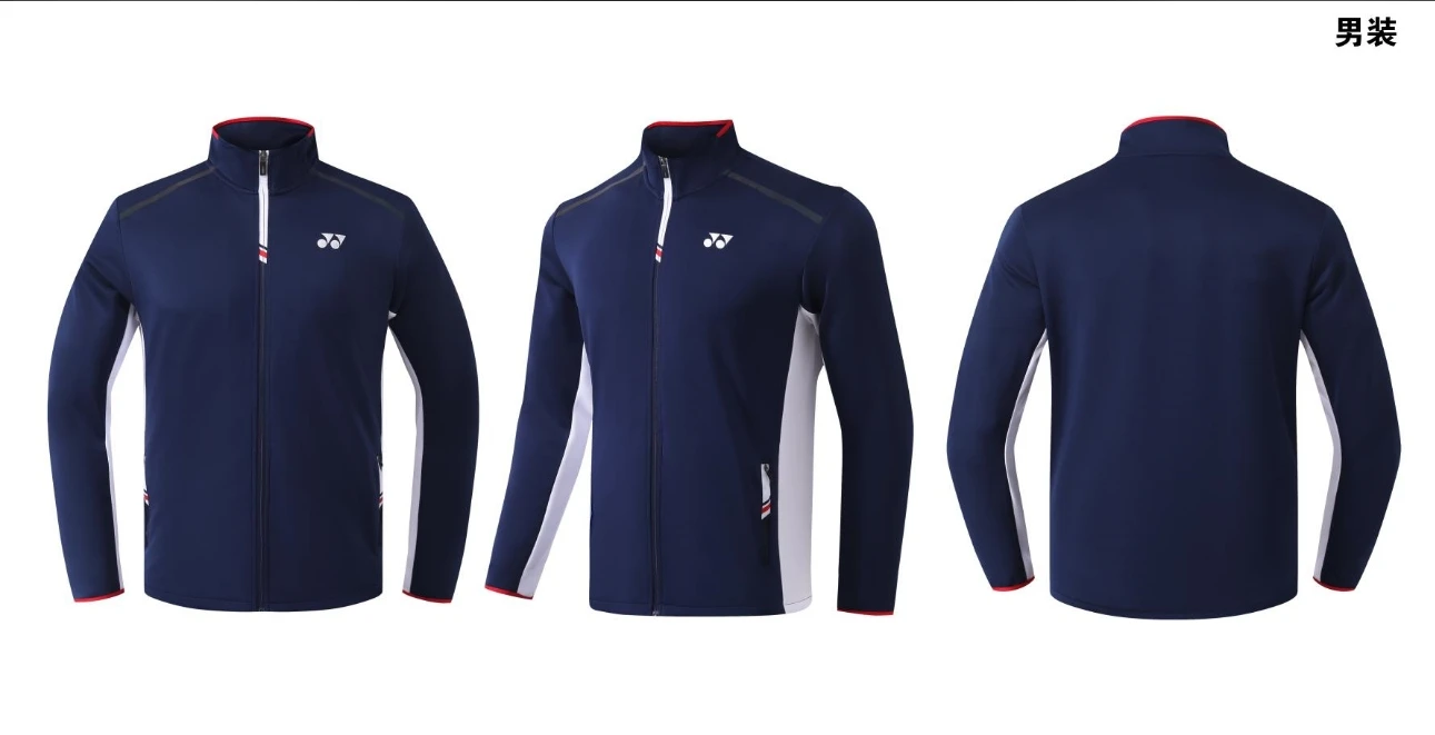 Yonex autumn breathable quick drying shorts badminton men jacket autumn jacket autumn pants sports outer set jogging sportswear 2
